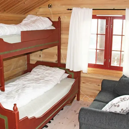 Holiday Kvinavegen Hyttefelt K-908 Holiday home Risnes